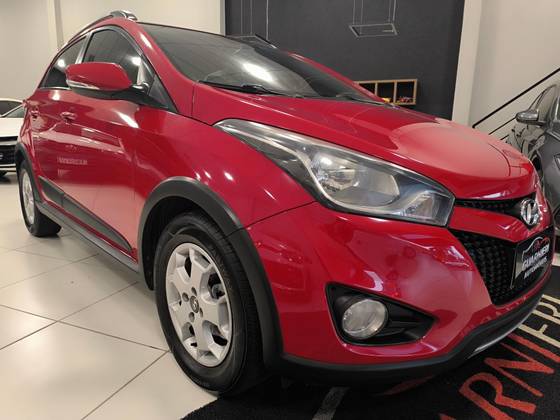 HYUNDAI HB20X 1.6 16V STYLE FLEX 4P MANUAL